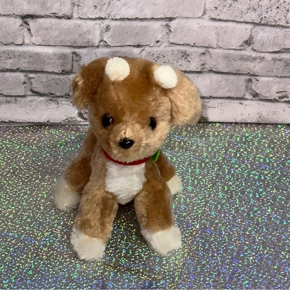 Russ Holiday Plush Vintage 1978 Russ Berrie Plus Donder Reindeer Christmas Plush - Picture 4 of 11